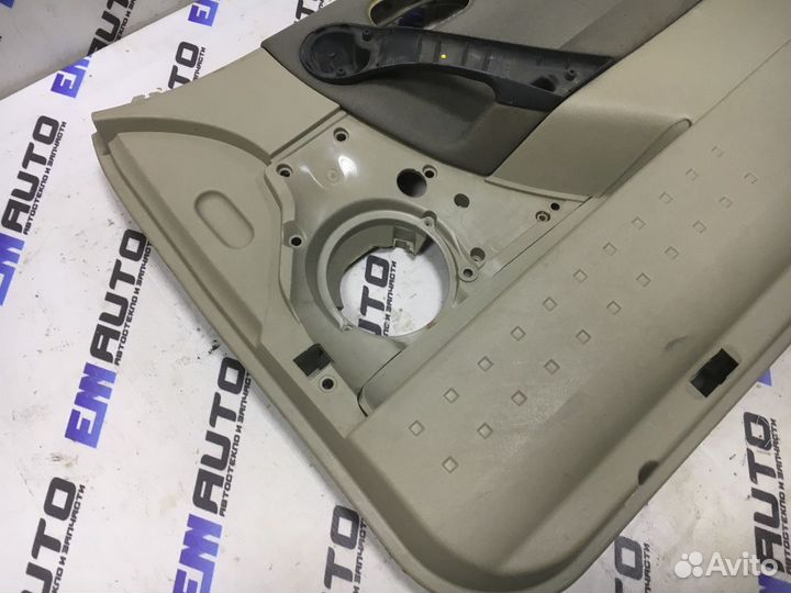 Обшивка двери передней правой Рено Меган 2