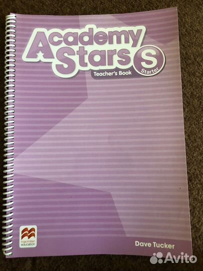 Книга для учителя academy stars starter