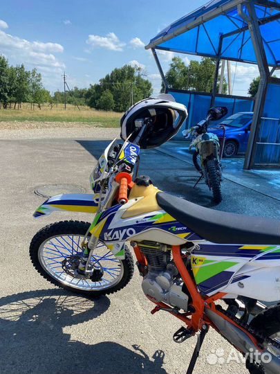 Kayo k1 250 mx