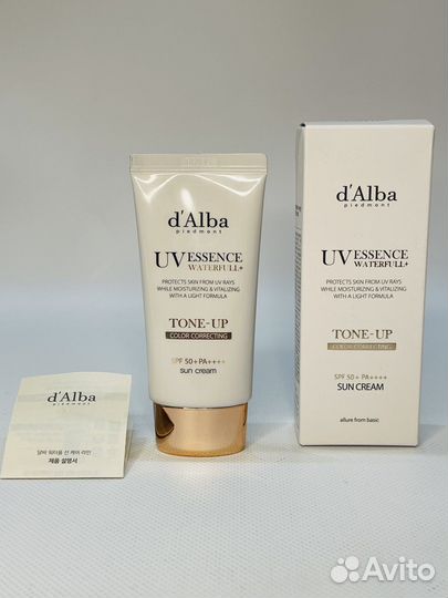 Dalba SPF 50++++ эссенция Waterfull tone-up 50