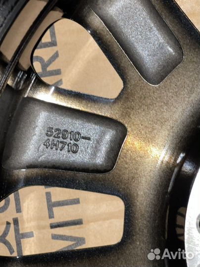 Диск колесный литой R17 Хендай Гранд Старекс