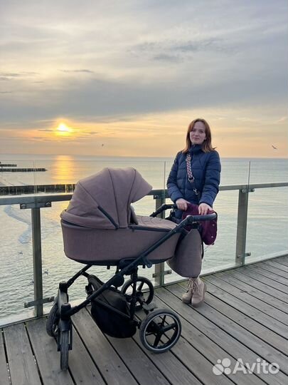 Коляска 2в1 adamex