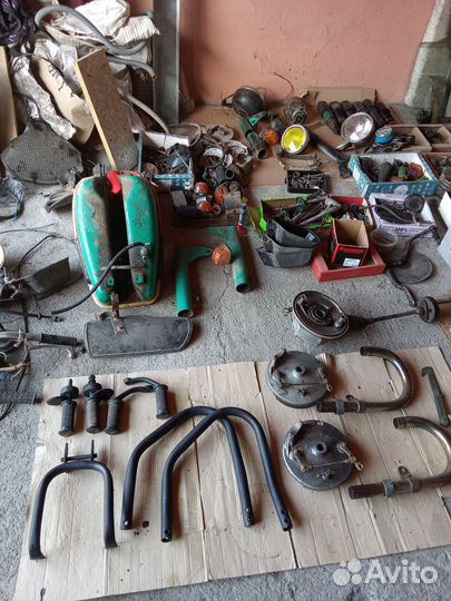 Запчасти на мотоцикл урал бу