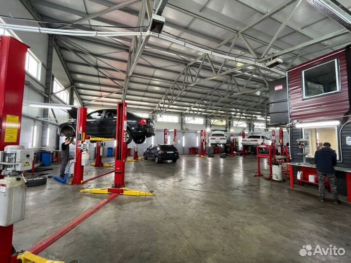 Бугры Новый Автосервис самообслуживания