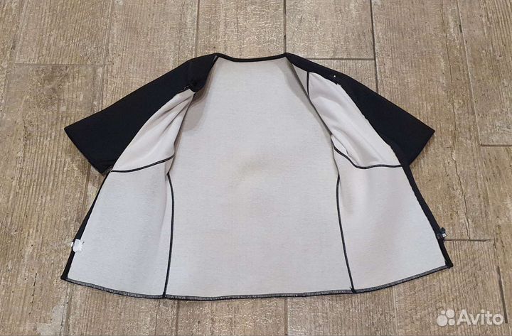 Компрессионная футболка на молнии размер 42-44