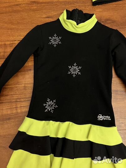 Термокостюм для фигурного катания 116