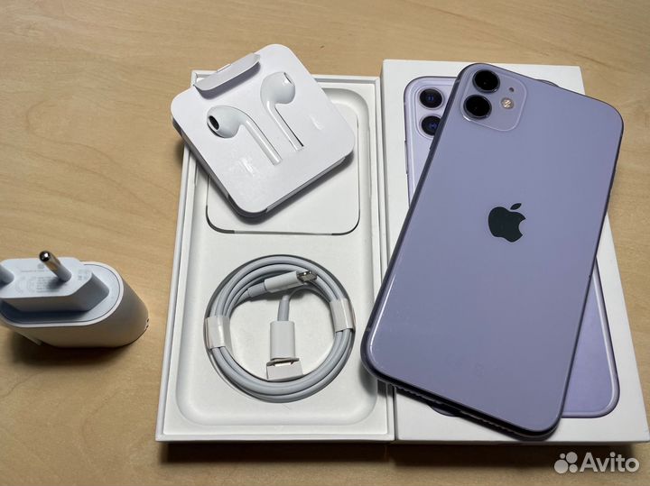 iPhone 11, 128 ГБ