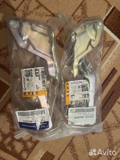 Петли капота creta