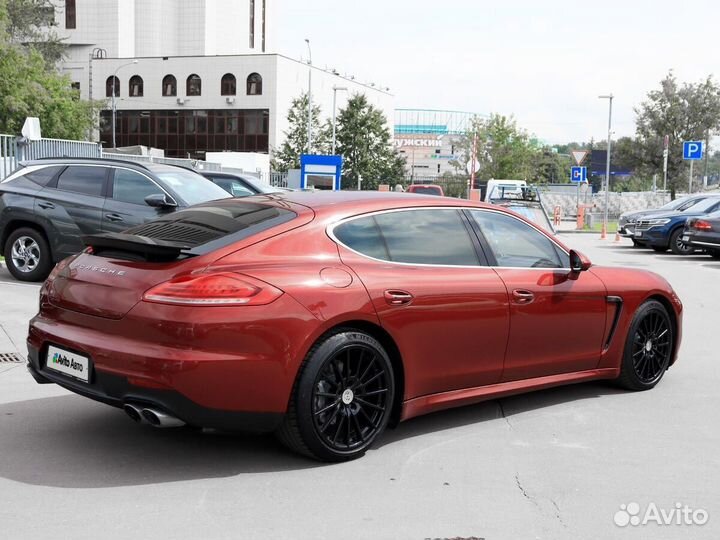 Porsche Panamera 4S 3.0 AMT, 2013, 100 330 км