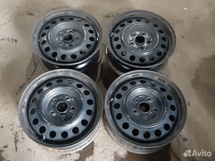 Диски r16 5x114 3