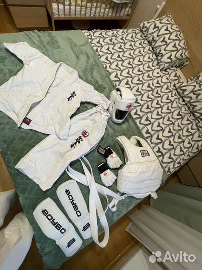 Форма кимоно для карате