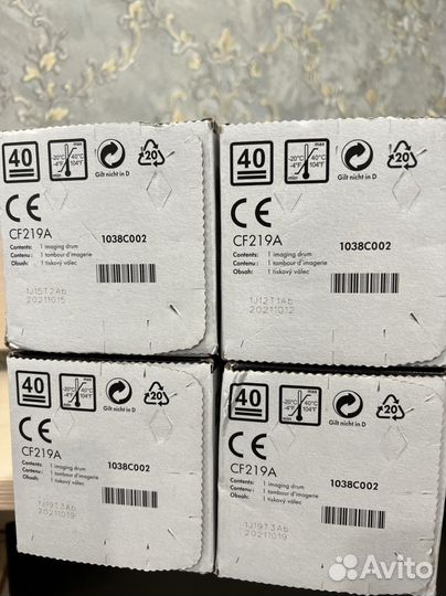 Картриджи CF219A