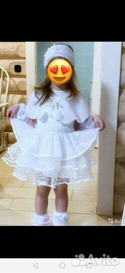 Прокат костюм снежинки