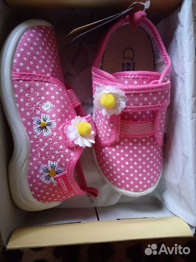 Детская обувь для девочек