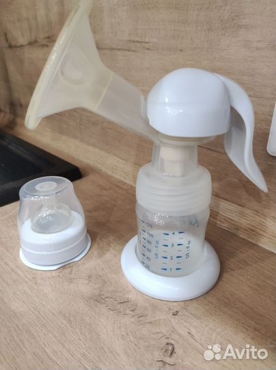 Молокоотсос avent ручной