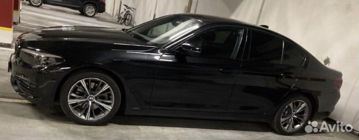 BMW 5 серия, 2019