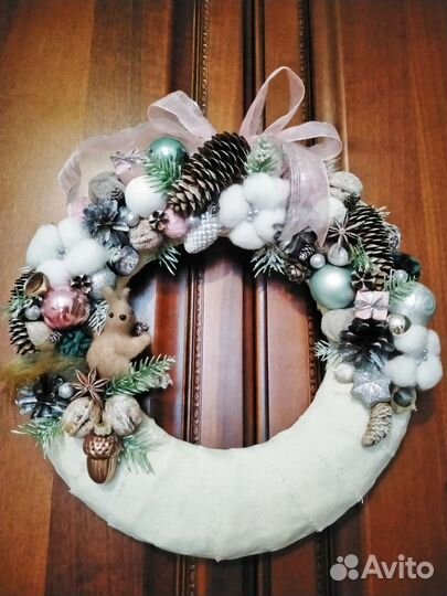 Новогодний венок