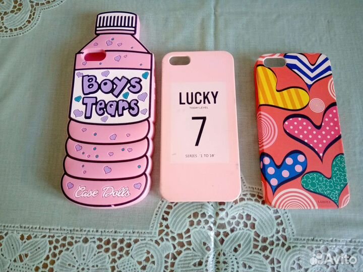 Чехол на iPhone 5