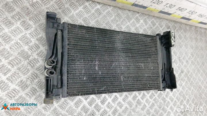 Радиатор кондиционера BMW 3 E46 рест. 2004