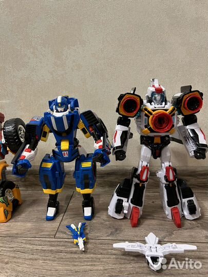 Тоботы детективы галактики и другие