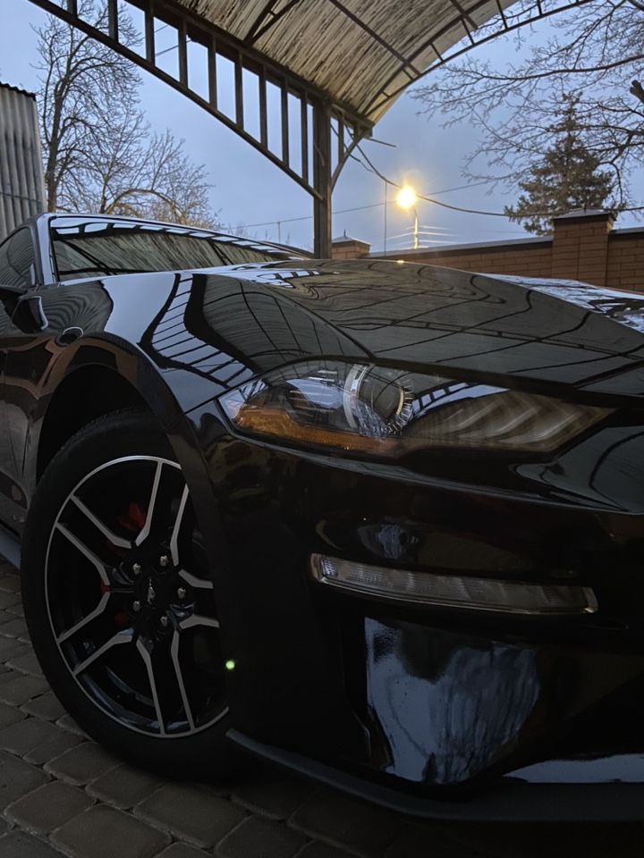 Ford Mustang: фото владельца