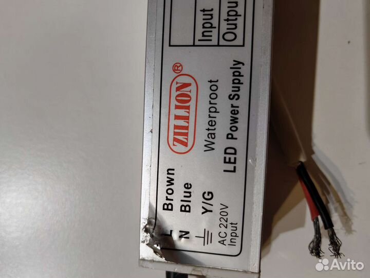 Блок питания для светодиодной ленты