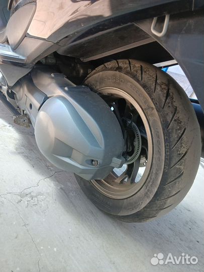 Максискутер сузуки Бургман 400