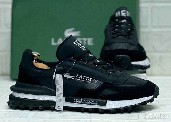 Кроссовки Lacoste качественные