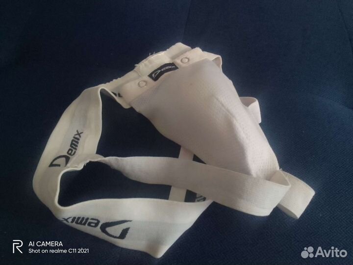 Шлем и раковина для каратэ