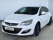 Opel Astra 1.6 AT, 2012, 122 321 км, с пробегом, цена 897 000 руб.