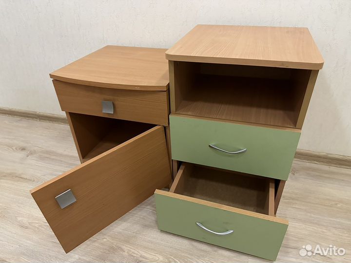 Тумба прикроватная 2 шт бу