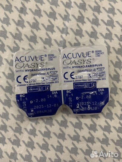 Медицинские линзы