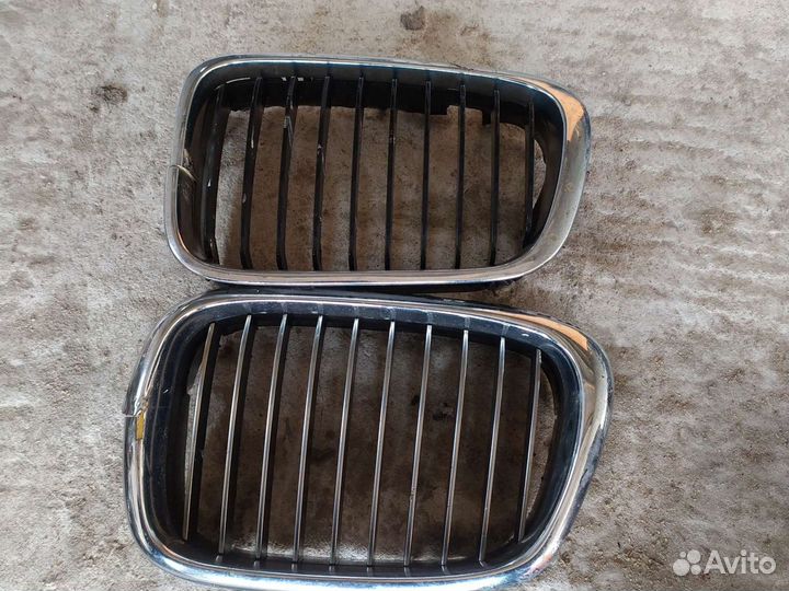 Решётки радиатора Е39