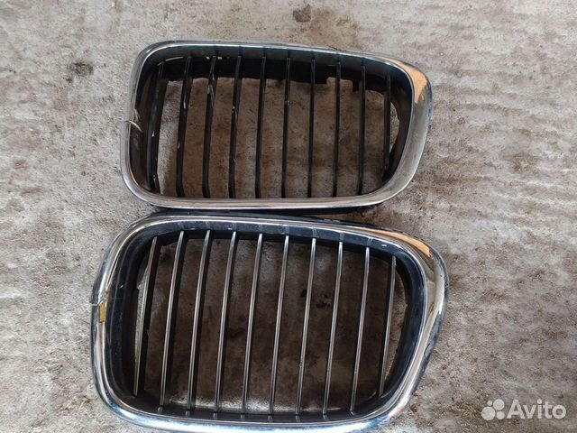 Решётки радиатора Е39