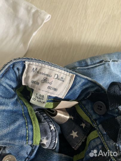 Вещи пакетом на девочку 128-140