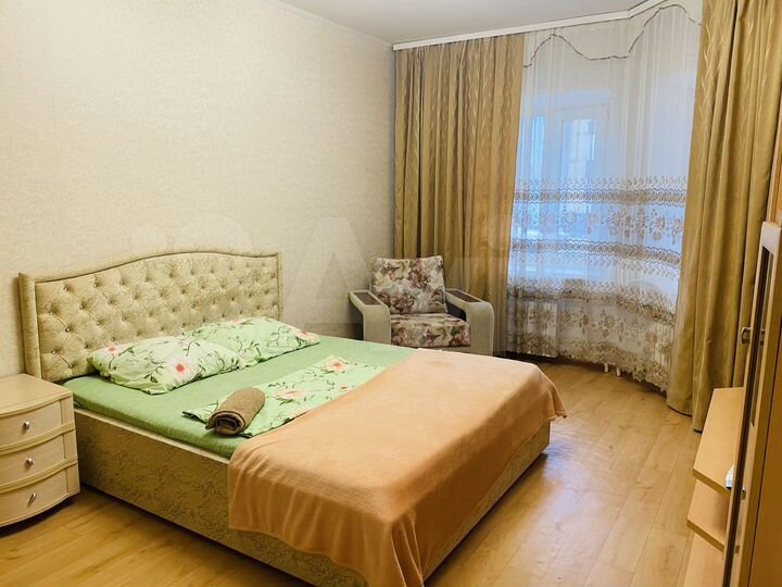 1-к. квартира, 42 м², 1/7 эт.