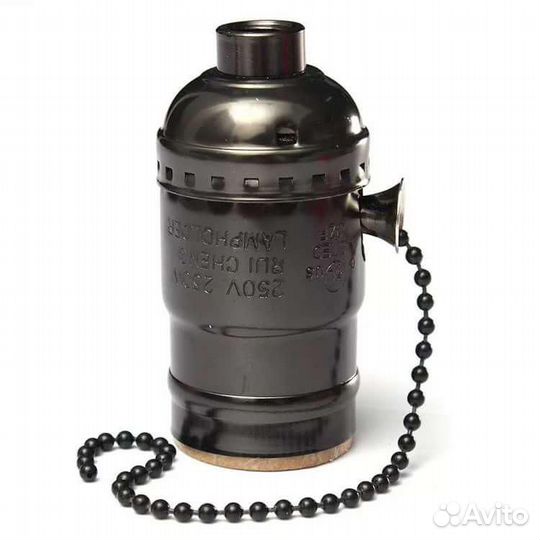 Винтажный ретро патрон Е27