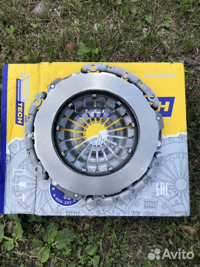 Сцепление на ford mondeo 3