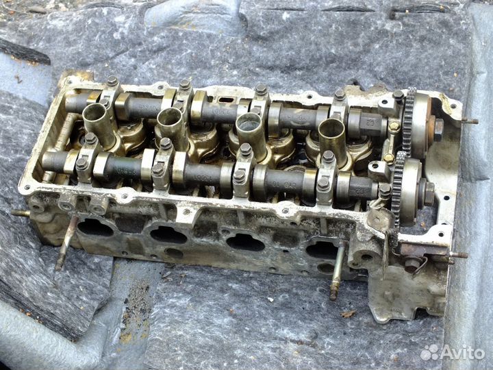 Головка блока Nissan Almera N16