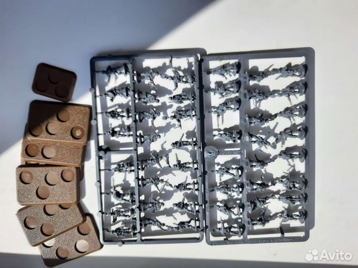 Взвод панцергренадёр, немецких солдат