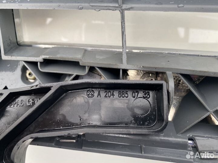 Решетка mercedes w204 рест