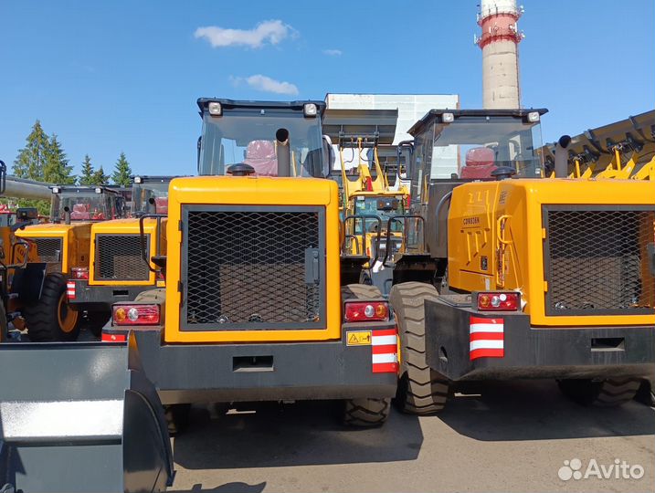 Фронтальный погрузчик Lonking CDM833, 2023