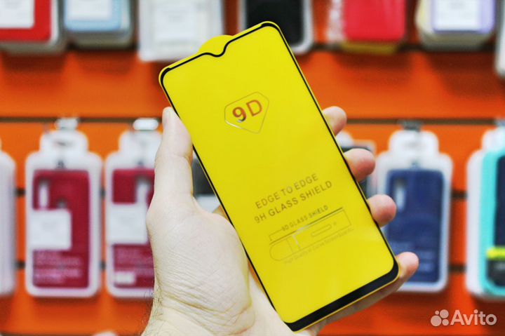Защитные стекла пленки для Xiaomi Redmi 9A / 9C