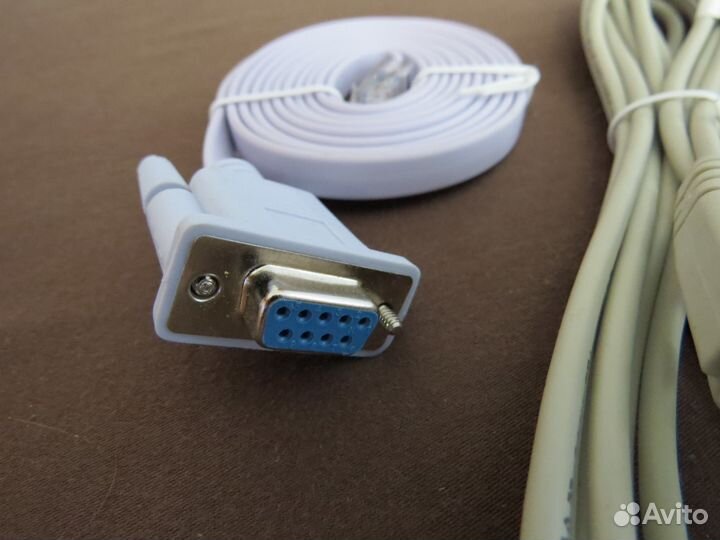 Кабель COM RJ45-DB9