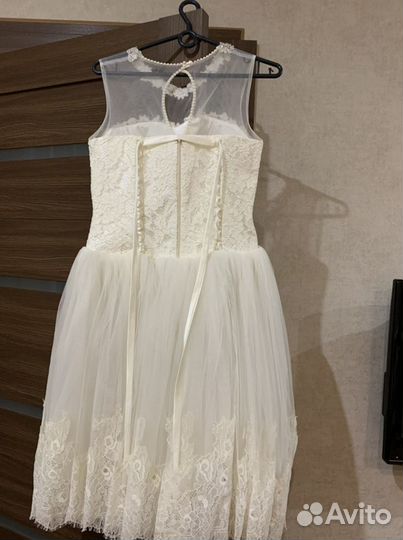 Платье на выпускной/ свадебное платье