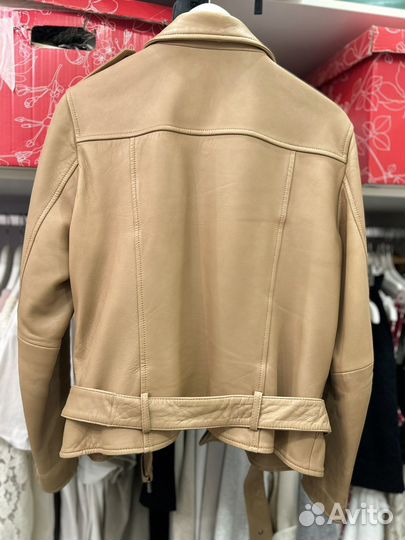 Куртка кожаная Massimo Dutti