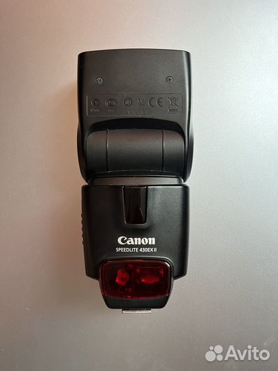 Вспышка камеры Canon speedlite 430ex II