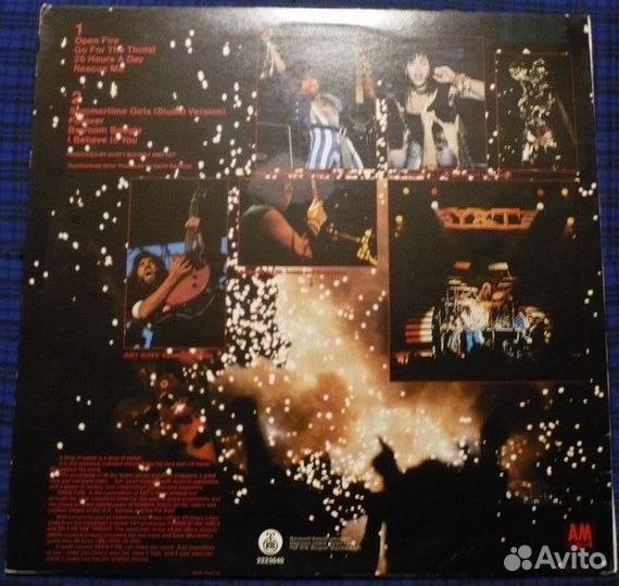 LP.Y & T - Open Fire - 1985