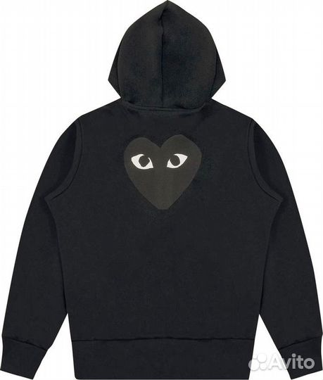 Худи Comme des Garçons play
