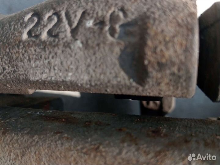 Суппорта тойота 120. Привезу сам